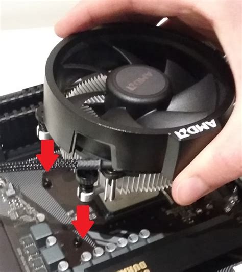 Amd Stock Cooler Installation Guide Wraith Stealth