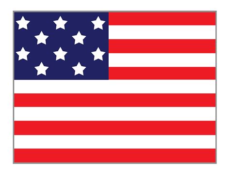 5 Free American Flag Printables