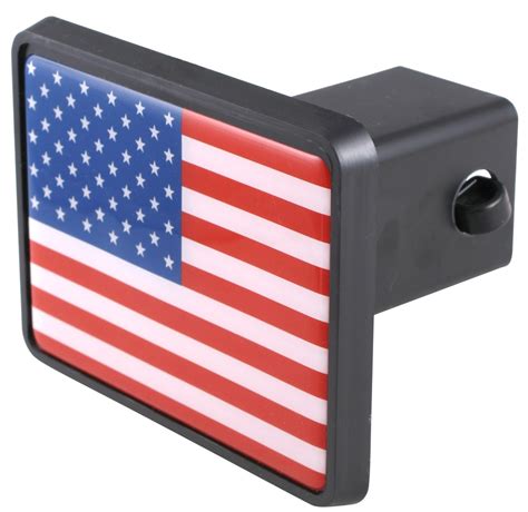 American Flag Trailer Hitch Cover Dwd Plastics Hitch Covers Tt Usafl