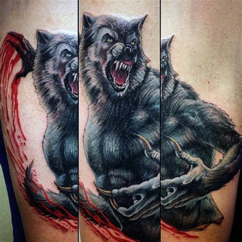 American Werewolf Tattoo Best Tattoo Ideas Gallery