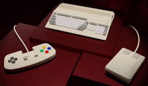 Amiga 500 Torna Come Mini Console Di Retro Games Macitynet It