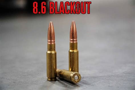 8.6 Blackout Ammo: Performance and Reloading Insights