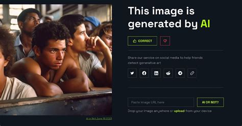 Amp 39 Ai Or Not Amp 39 Is A Free Web App That Claims To Detect Ai Generated Photos Gpt Ai News