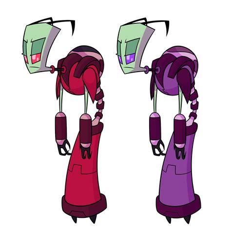 Amp 39 Invader Zim Enter The Florpus Amp 39 Character Artwork 41473330 Page 4