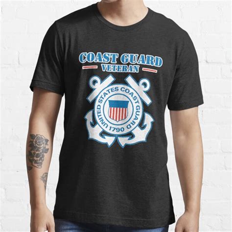 Amp Quot Us Coast Guard Veteran Design By Mbrancodesigns Amp Quot T Shirt By Mbranco