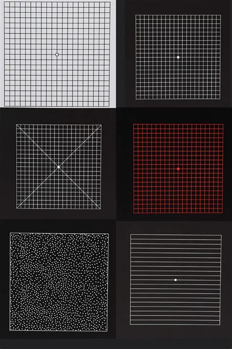 Amsler Grid Chart Types