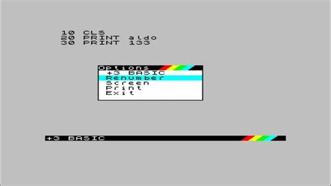 Amstrad Zx Spectrum 3 Bios V4 0 Youtube