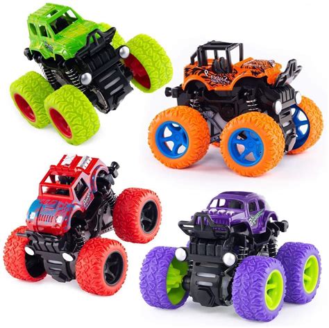 Amusing Monster Truck Toys For Kids Friction Powered Monster Truck Car