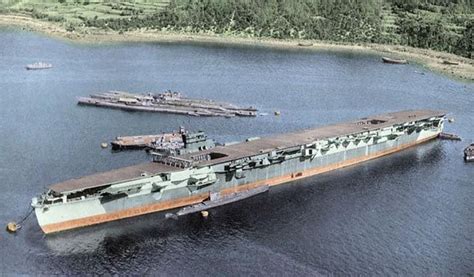 An Article Describing The Japan Aircraft Carriers Of Ww2 Model Planes Tanks Etc Military