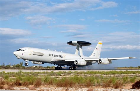 An E 3 Sentry Airborne Warning And Control System Aircraft Picryl