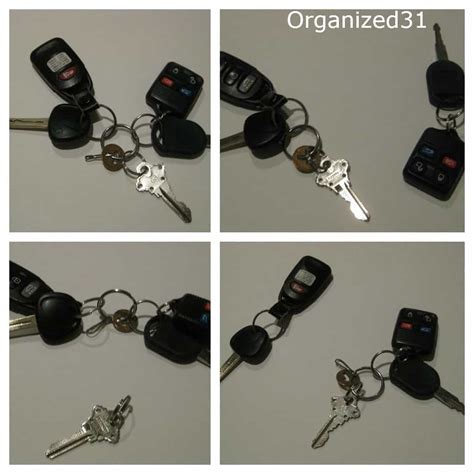 An Easy Way To Manage Your Keys Organized 31