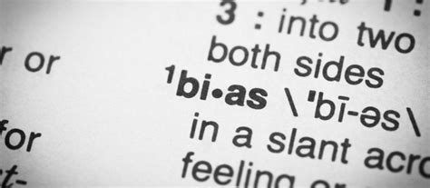 An Unfiltered Discussion On Bias