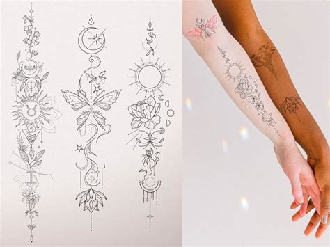 An Unique Custom Line Tattoo Design Upwork