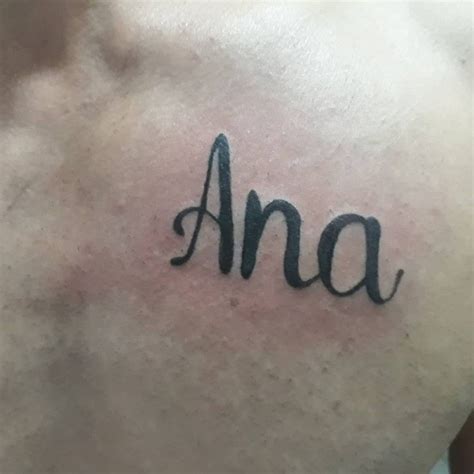 Ana Tattoo Design Ideas and Inspiration