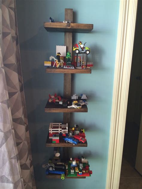 Ana White Lego Display Shelf Diy Projects