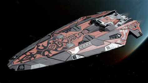 Anaconda Vanguard Iron Paint Jobs Elite Dangerous Gamestore