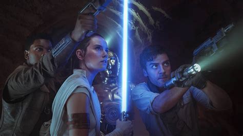 Anakin Luke And Rey S Lightsaber Starwars Com