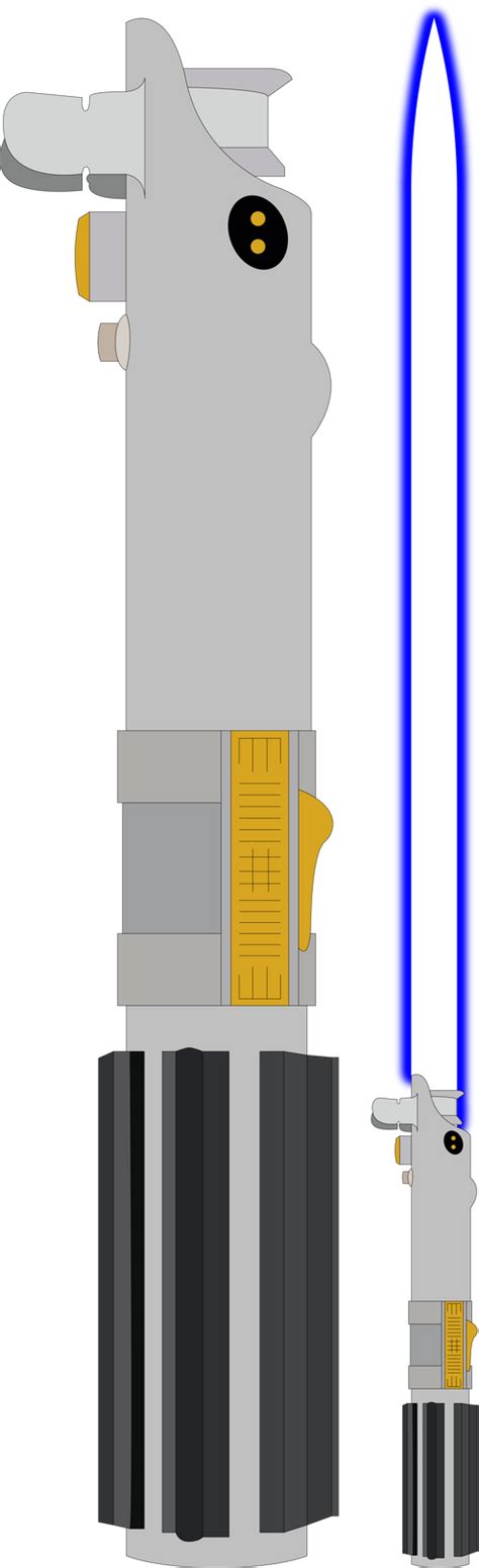 Anakin Skywalker S Lightsaber With Extra Detail By Superherotimefan On