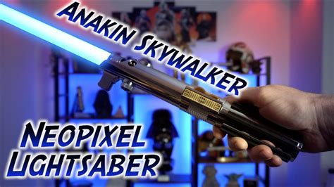 Anakin Skywalker Screen Accurate Neopixel Lightsaber Review From