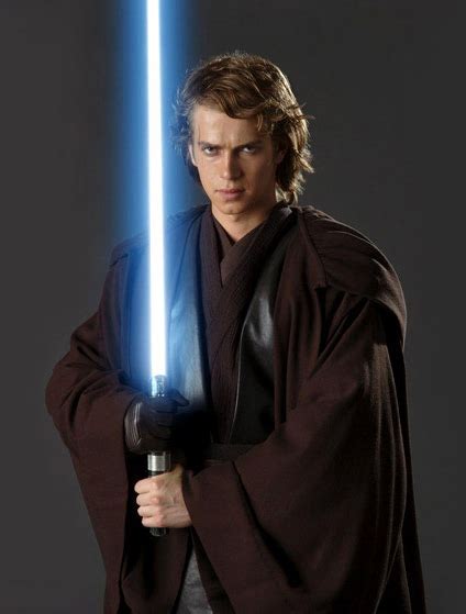 Anakin Skywalker The Lightsaber Wiki Fandom