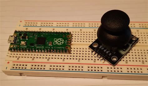 Analog Joystick With Raspberry Pi Pico And Micropython