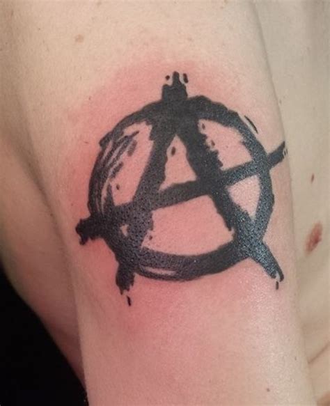 Anarchy Tattoo Designs Ideas And Meaning Tattoos For You