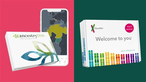 Ancestry Vs 23Andme Which Dna Test Service Is Best For You Techradar