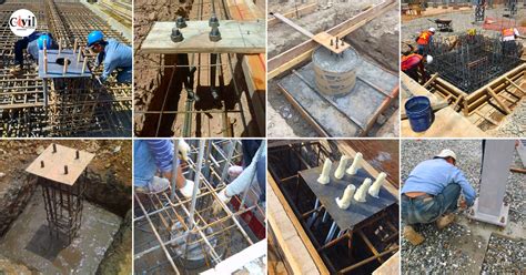 Anchor Bolts Installation R Civilengineering