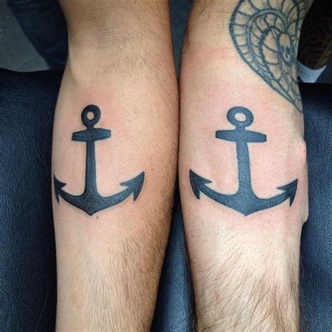 Anchor Tattoo Designs for Men