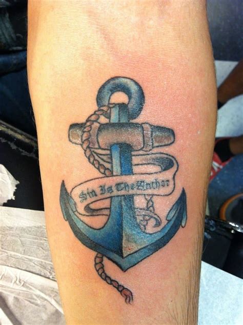 Anchor Tattoos For Men Ideas And Inspiration For Guys