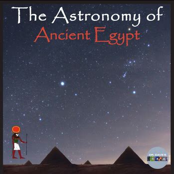 Ancient Egypt Science Astronomy By Dr Dave S Science Tpt