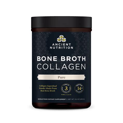 Ancient Nutrition Bone Broth Collagen Powder