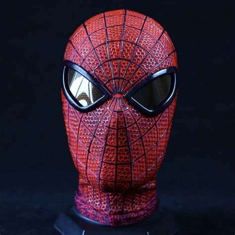 Andrew Garfield Amazing Spider Man Mask Prop Replica Marvel Official