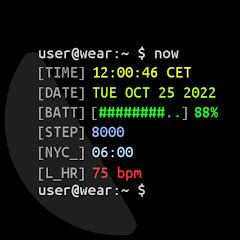 Android Terminal Watch Face 0 99 Free Today Freeapp