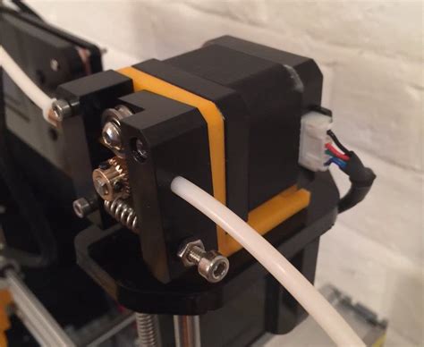 Anet A8 Bowden Extruder Mount By Brogz007 3D Printer Designs Anet