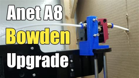 8 Ways to Optimize Anet A8 Bowden Flow Rate