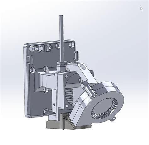 Anet A8 E3d V6 Bowden Extruder With Original Prusa Angeld Part Cooler