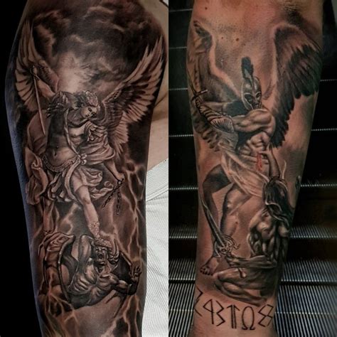 Angel And Demon Tattoo