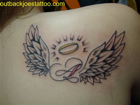 Angel Halo Tattoo Ideas