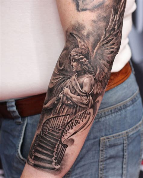 Angels on Your Sleeve: Tattoo Design Inspiration and Ideas