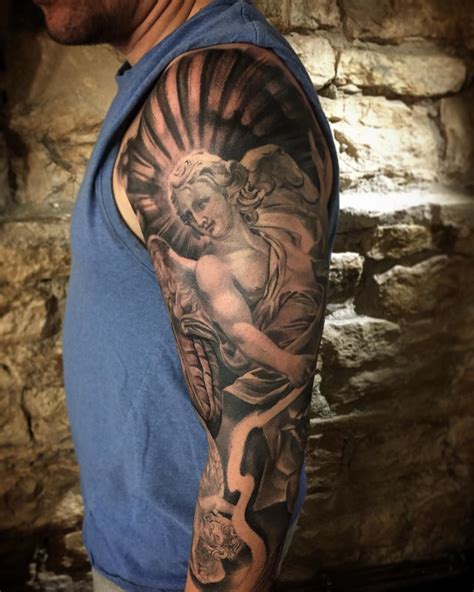 Angel Tattoos For Men Ideas And Inspiration For Guys