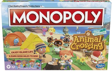 Animal Crossing Monopoly Edition Board Game