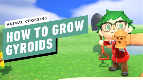 Animal Crossing New Horizons Guide How To Find And Grow Gyroids In Acnh 2 0