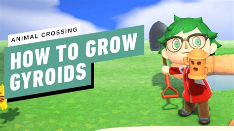 Animal Crossing New Horizons Guide How To Find And Grow Gyroids In