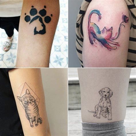 Animal Lover Tattoo Designs to Express Your Passion