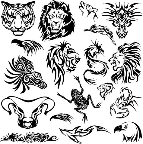 Animal Tribal Tattoo Meanings