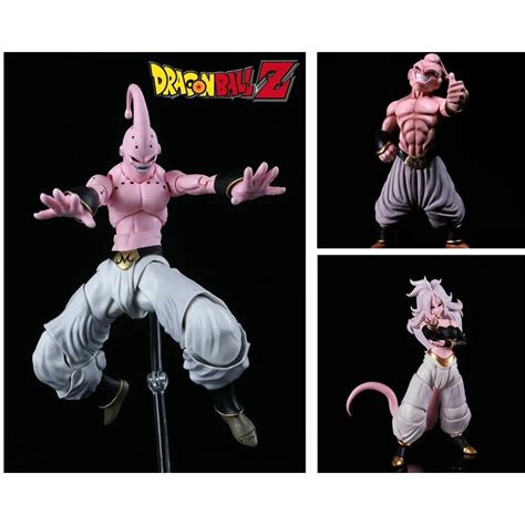 Anime Dragon Ball Z Figure Buu Majin Boo Ultimate Form Battle Pvc