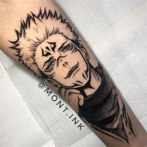 Anime Tattoo Art Design Talk