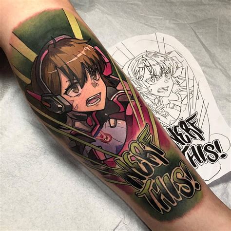 Anime Tattoo Artists Near Me Virginia Anime Nations