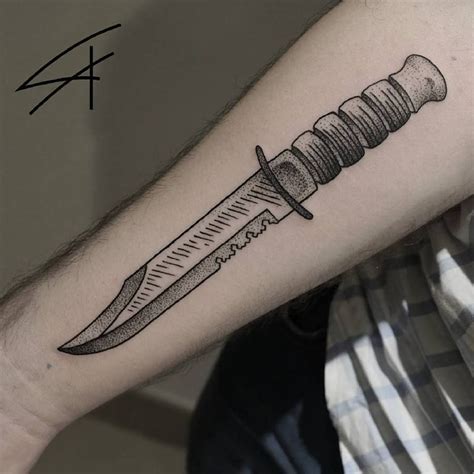 Anime Tattoo Designs Tatuagem De Faca Tatuagens Up Inspira O Para